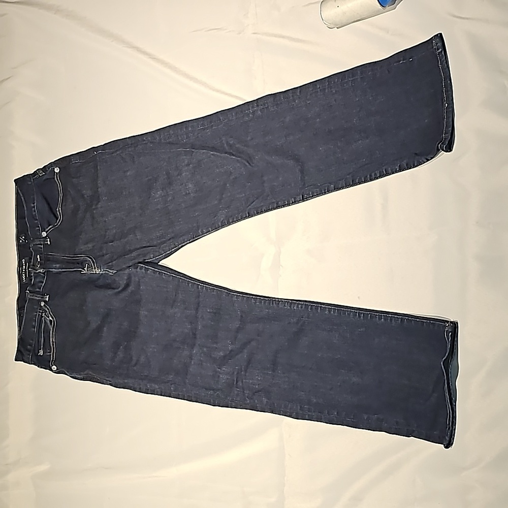 Lucky Brand 121 Slim Mens size 33/30 jeans denim blue